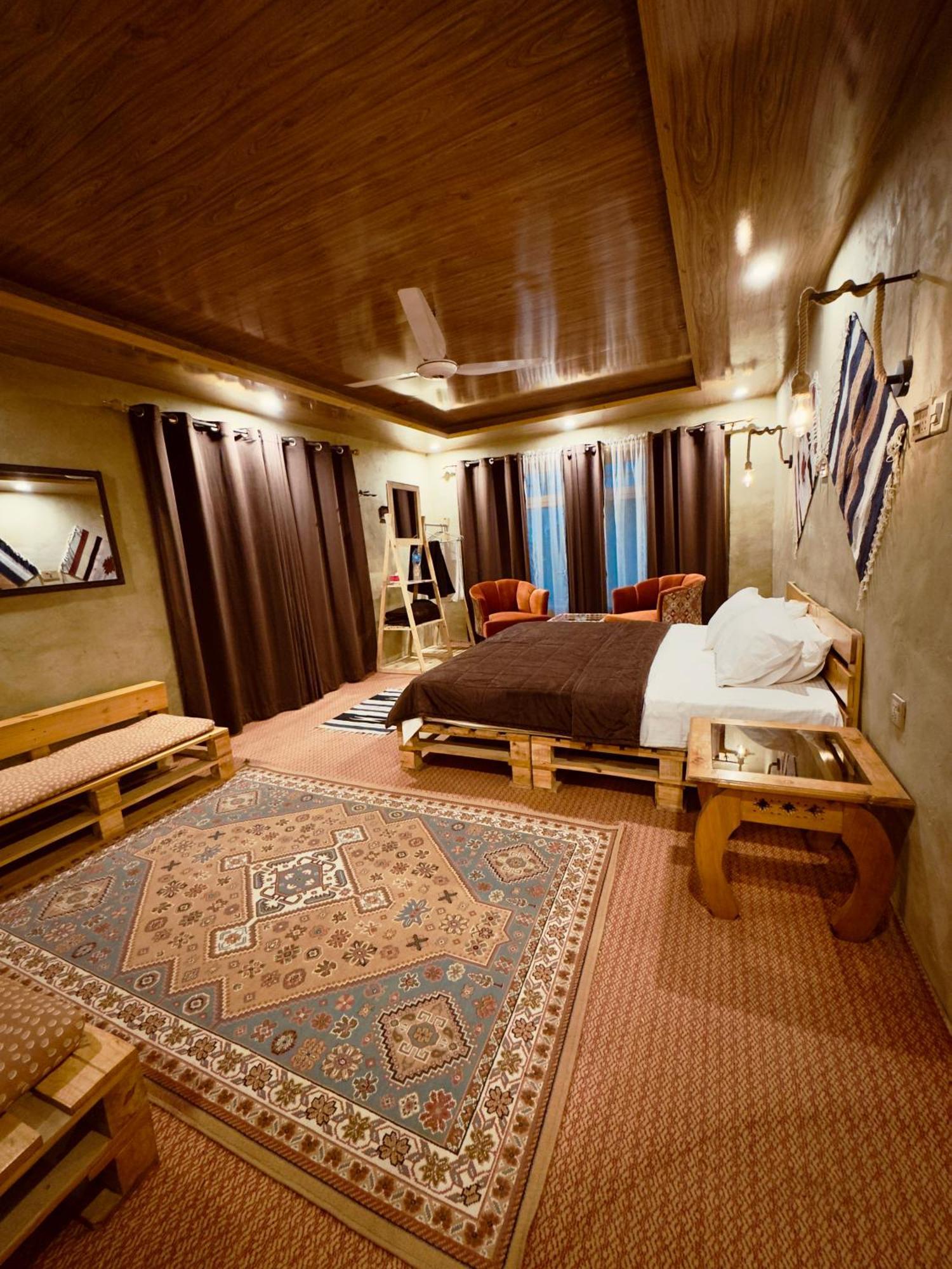 Orgventure Resorts سكردو المظهر الخارجي الصورة